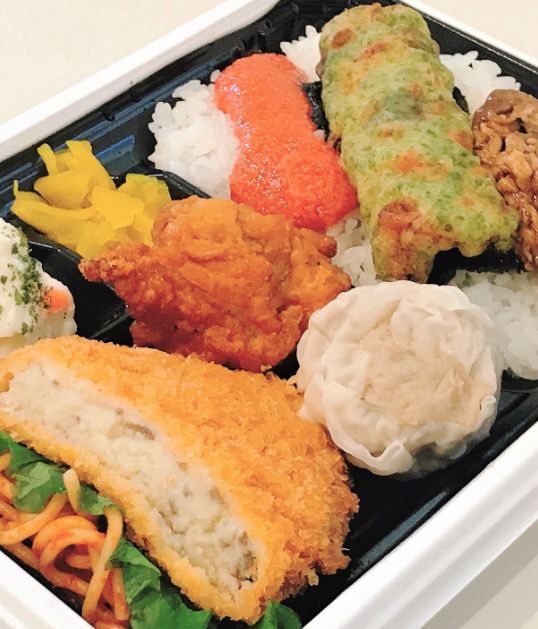 滝沢フーズ お弁当例