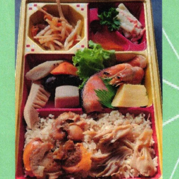 海鮮弁当