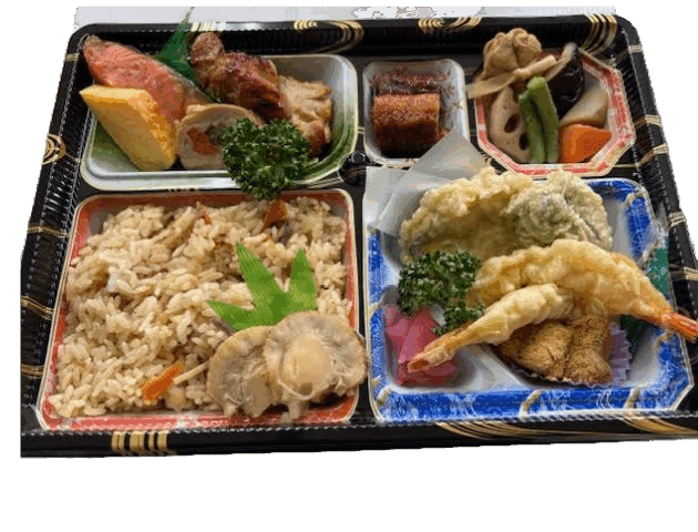 会席弁当